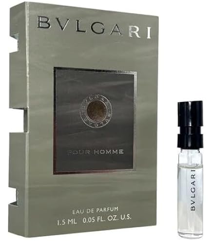 Amazon.com : Bvlgari Pour Homme Eau De Toilette Spray for Men 1.7